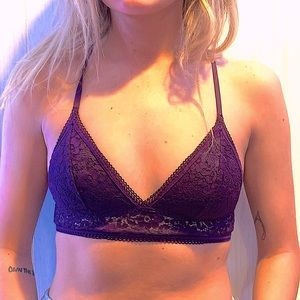 XHILARATION longline bralette XS